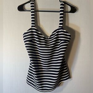 Daytrip Blue and White Textured Fabric